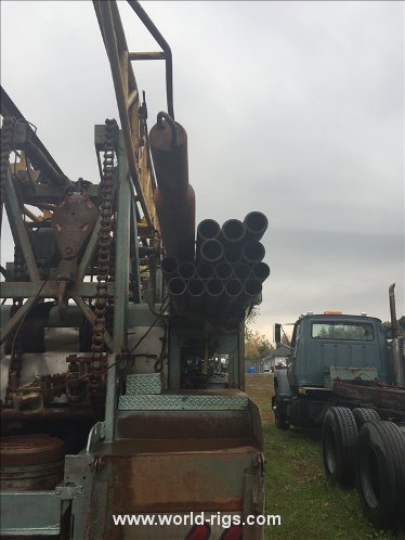 1973 Built Gardner Denver 14W Drilling Rig for Sale